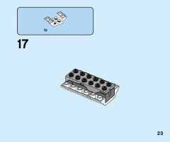 LEGO 60282 instructions page 23 – build guide