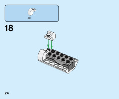 LEGO 60282 instructions page 24 – build guide