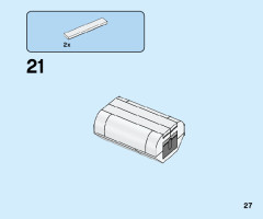 LEGO 60282 instructions page 27 – build guide