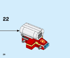 LEGO 60282 instructions page 28 – build guide