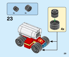LEGO 60282 instructions page 29 – build guide