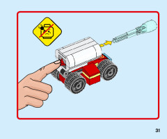 LEGO 60282 instructions page 31 – build guide