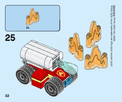 LEGO 60282 instructions page 32 – build guide