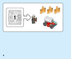 LEGO 60282 instructions page 4 – build guide