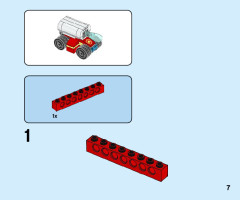 LEGO 60282 instructions page 7 – build guide