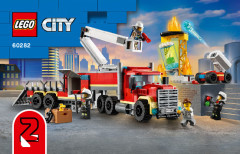 LEGO 60282 instructions page 1 – build guide
