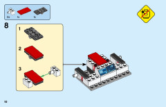 LEGO 60282 instructions page 10 – build guide