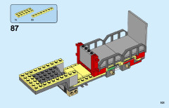 LEGO 60282 instructions page 101 – build guide