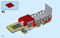 LEGO 60282 instructions page 104 – build guide