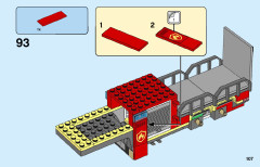 LEGO 60282 instructions page 107 – build guide