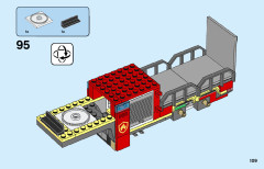 LEGO 60282 instructions page 109 – build guide