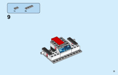 LEGO 60282 instructions page 11 – build guide