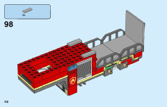 LEGO 60282 instructions page 112 – build guide