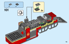 LEGO 60282 instructions page 115 – build guide