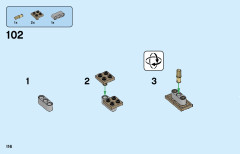 LEGO 60282 instructions page 116 – build guide