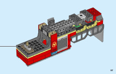 LEGO 60282 instructions page 117 – build guide