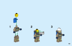 LEGO 60282 instructions page 119 – build guide