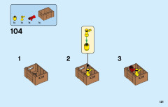 LEGO 60282 instructions page 121 – build guide