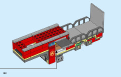 LEGO 60282 instructions page 122 – build guide