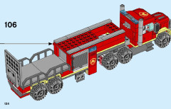 LEGO 60282 instructions page 124 – build guide
