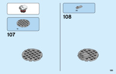 LEGO 60282 instructions page 125 – build guide