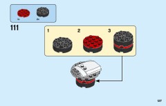 LEGO 60282 instructions page 127 – build guide