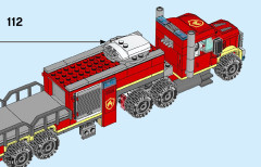 LEGO 60282 instructions page 128 – build guide