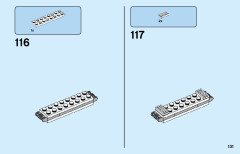 LEGO 60282 instructions page 131 – build guide