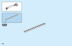 LEGO 60282 instructions page 134 – build guide