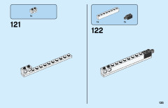 LEGO 60282 instructions page 135 – build guide