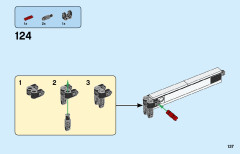 LEGO 60282 instructions page 137 – build guide