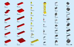 LEGO 60282 instructions page 141 – build guide