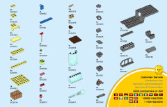 LEGO 60282 instructions page 143 – build guide