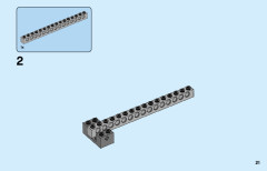 LEGO 60282 instructions page 21 – build guide