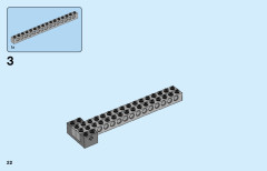 LEGO 60282 instructions page 22 – build guide