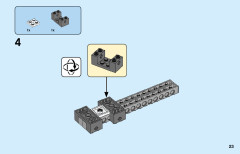 LEGO 60282 instructions page 23 – build guide