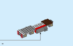 LEGO 60282 instructions page 32 – build guide