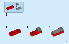 LEGO 60282 instructions page 33 – build guide