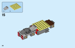 LEGO 60282 instructions page 36 – build guide
