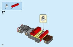 LEGO 60282 instructions page 38 – build guide