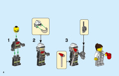 LEGO 60282 instructions page 4 – build guide