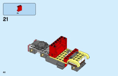 LEGO 60282 instructions page 42 – build guide
