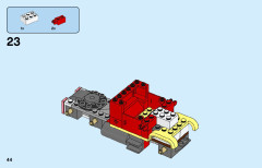 LEGO 60282 instructions page 44 – build guide