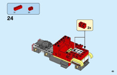 LEGO 60282 instructions page 45 – build guide