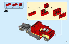 LEGO 60282 instructions page 47 – build guide