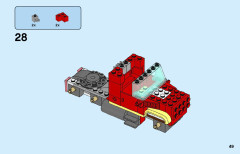 LEGO 60282 instructions page 49 – build guide