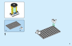 LEGO 60282 instructions page 5 – build guide