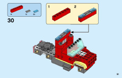 LEGO 60282 instructions page 51 – build guide