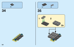 LEGO 60282 instructions page 54 – build guide