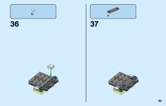 LEGO 60282 instructions page 55 – build guide